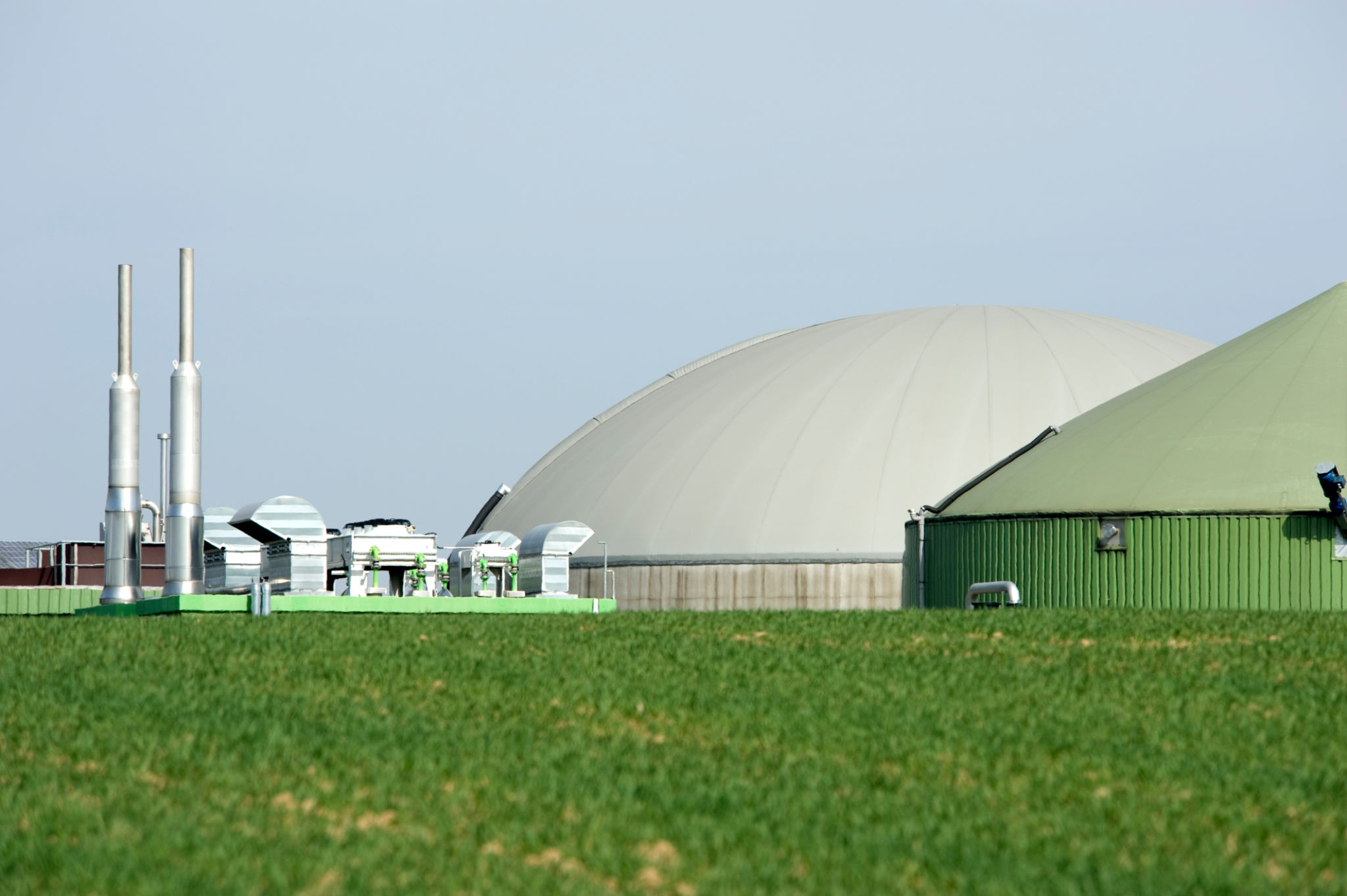 Biomass energy plant, Germany. Biomass energy plant, Germany.