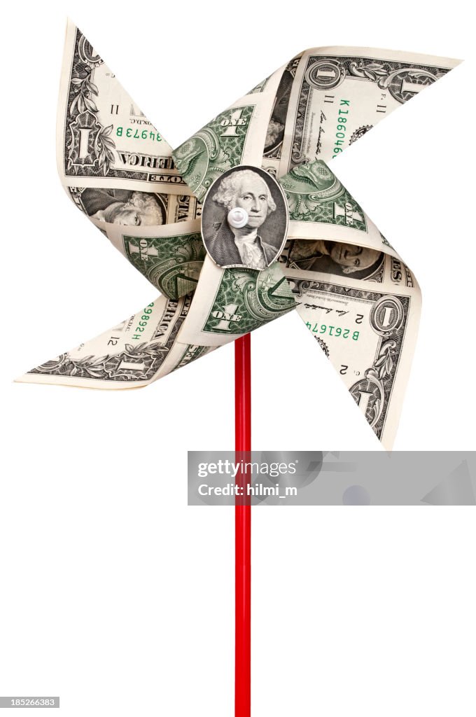 Dollar pinwheel