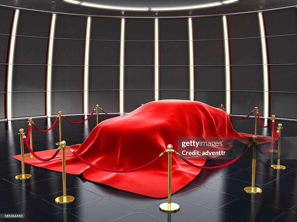 New car model exhibition