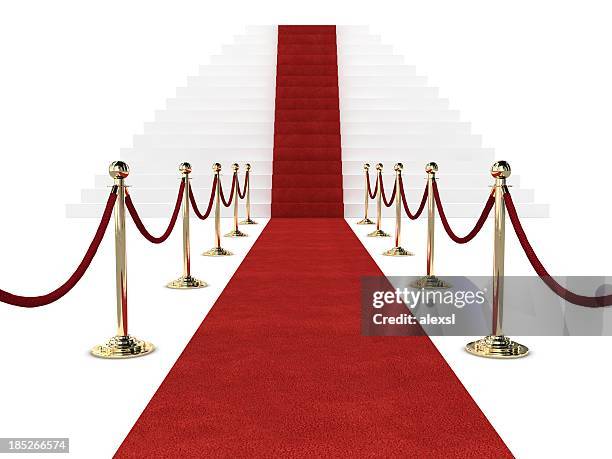 tapis rouge - red carpet photos et images de collection