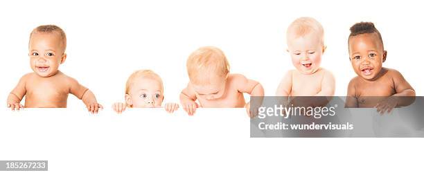 baby banner - baby stockfoto's en -beelden