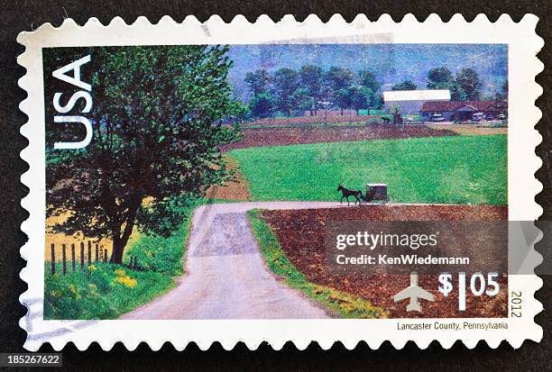 el condado de lancaster pensilvania de la firma - condado de lancaster pensilvania fotografías e imágenes de stock