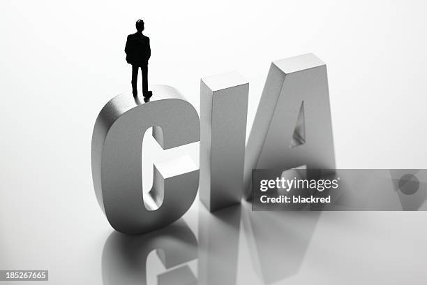 cia - central intelligence agency stock pictures, royalty-free photos & images