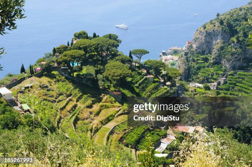 Amalfi Coast Terrassen Amalfi Coast Terrassen