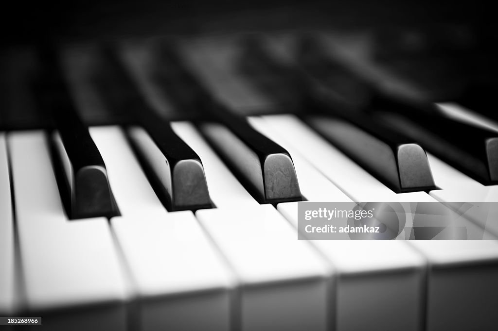 Piano à queue