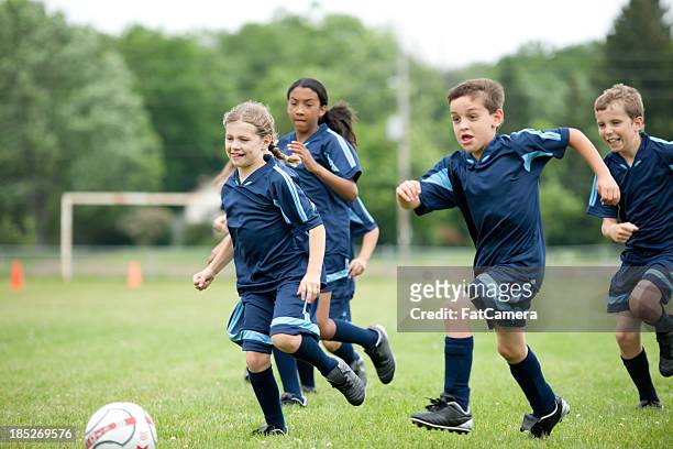 soccer team - soccer team stock pictures, royalty-free photos & images