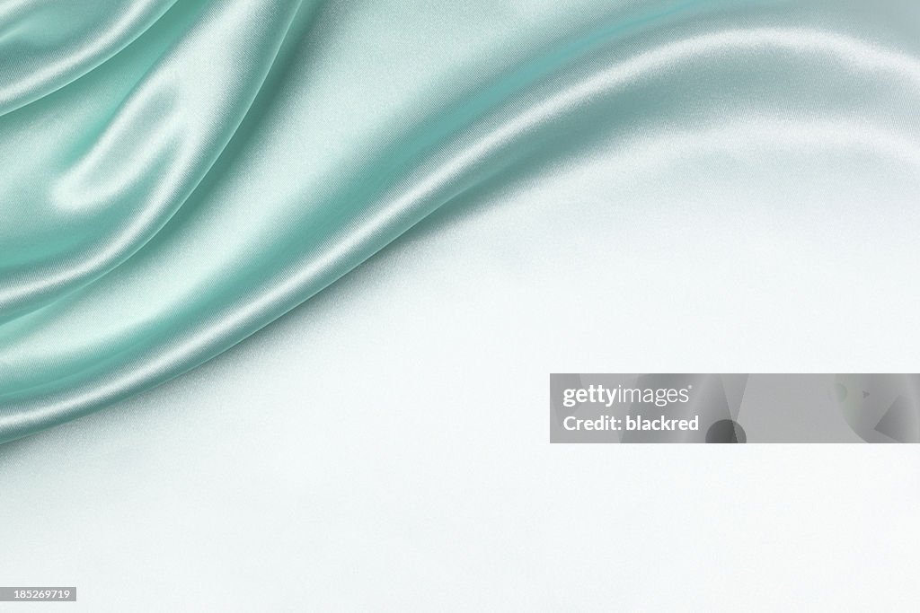 Aqua Silk Background