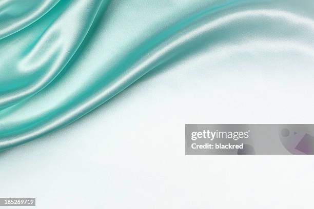 aqua silk background - silk 個照片及圖片檔