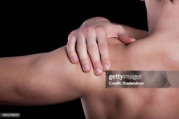 arm pain - rib cage stock pictures, royalty-free photos & images