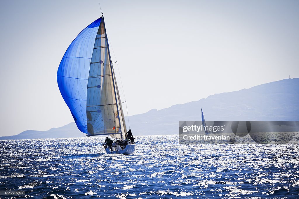 Navegación a vela