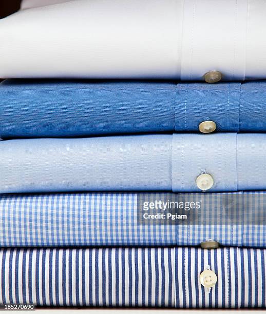 close up of a mens shirts - all shirts stock pictures, royalty-free photos & images