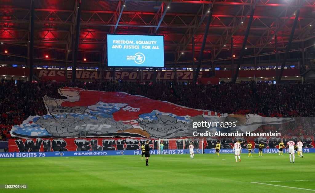 RB Leipzig v BSC Young Boys: Group G - UEFA Champions League 2023/24