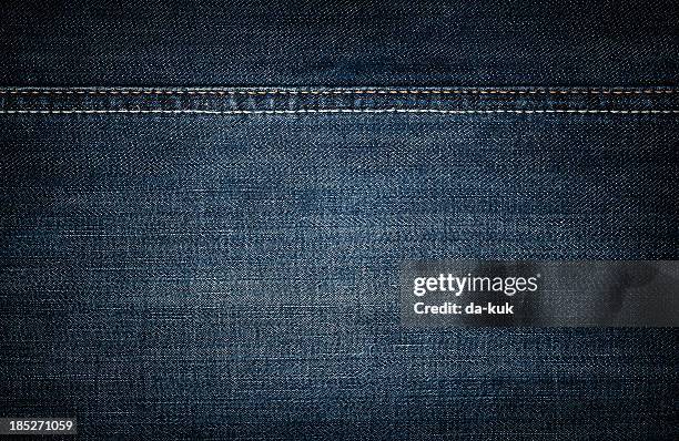 jeans texture - jeans stock pictures, royalty-free photos & images