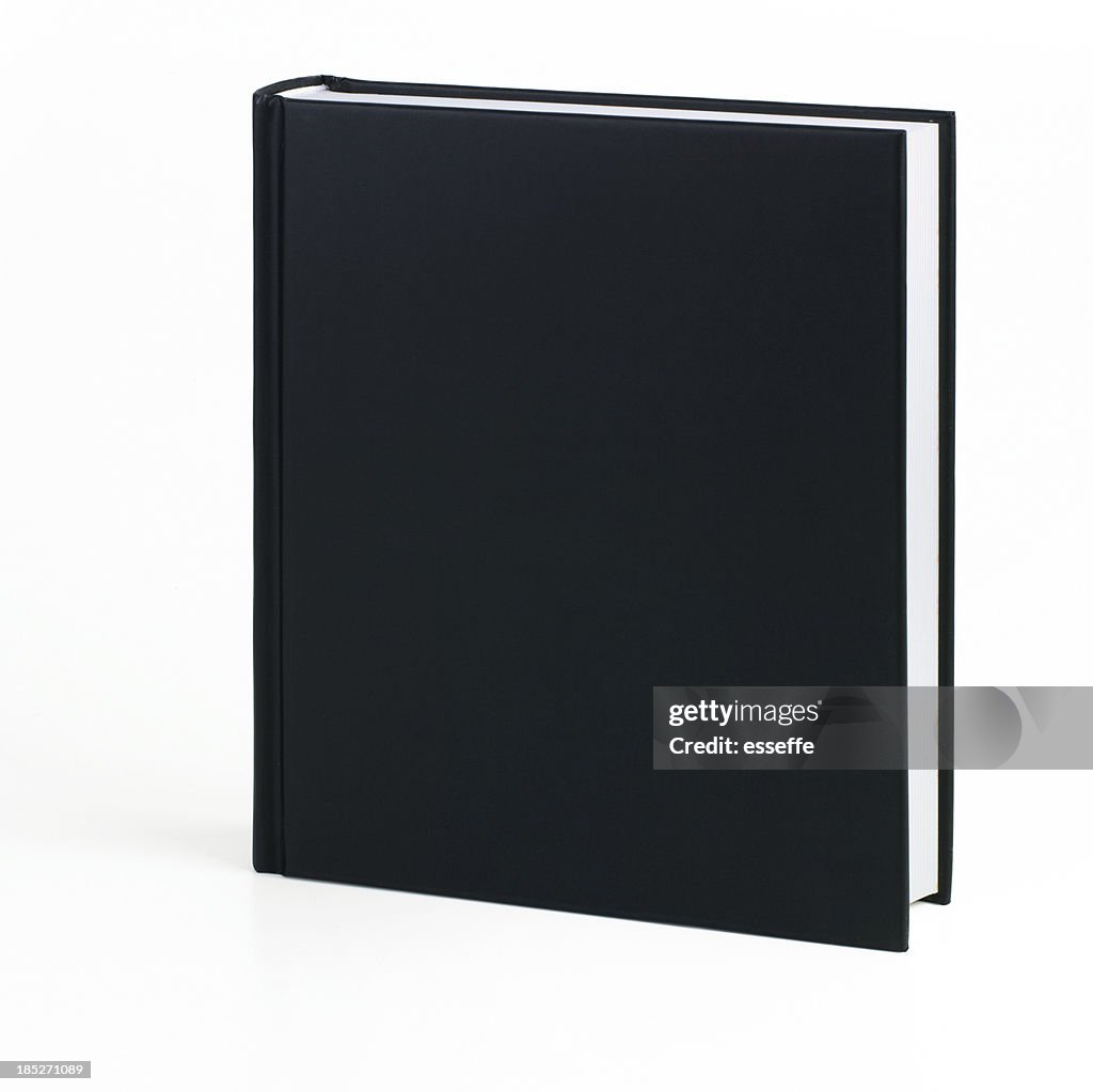 Book on white background