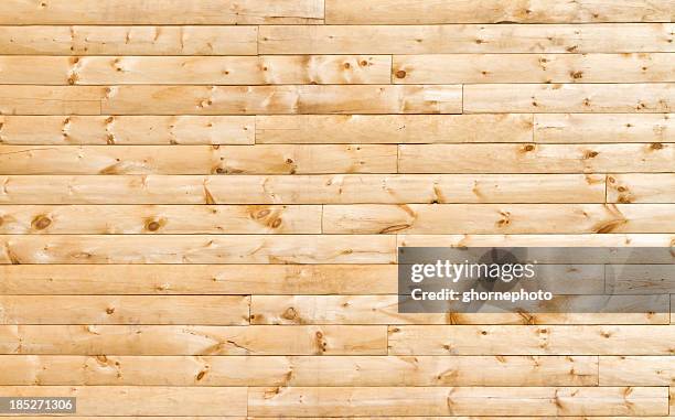 pine siding - pine wood material stock pictures, royalty-free photos & images