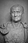 Statue of the Emperor Julius Caesar