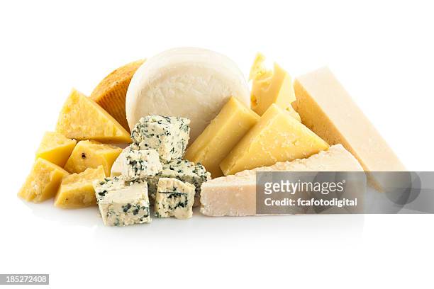 チーズ - roquefort cheese ストックフォトと画像
