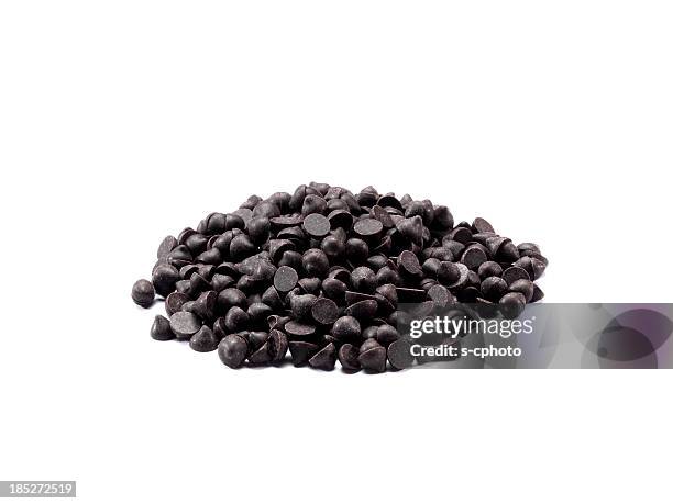 chocolate chips (click for more) - exploding cake stock pictures, royalty-free photos & images