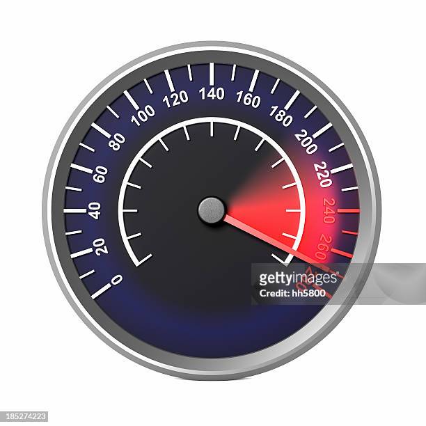 speed speedometer - mileometer stock pictures, royalty-free photos & images