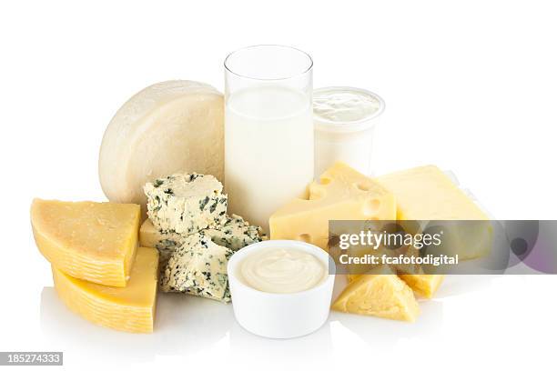 dairy products - roquefort cheese stock pictures, royalty-free photos & images