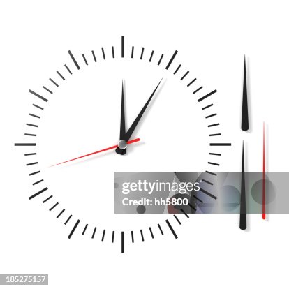Cadran d'horloge Cadran d'horloge