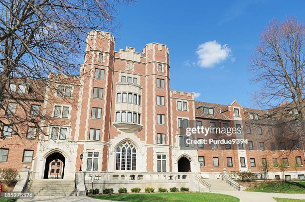 Purdue High Rise 660 Purdue University Campus Stock Photos, High-Res Pictures, and ...