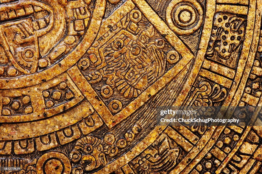 Aztec Design Keramikfliesen Dekor