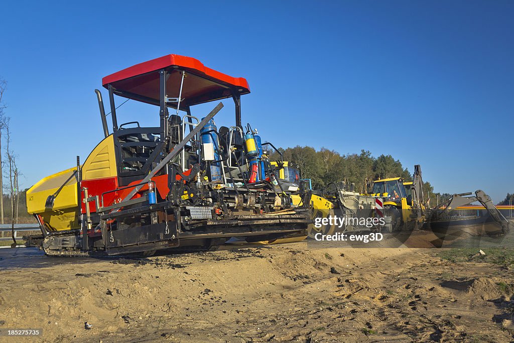 Maquinaria de construcción