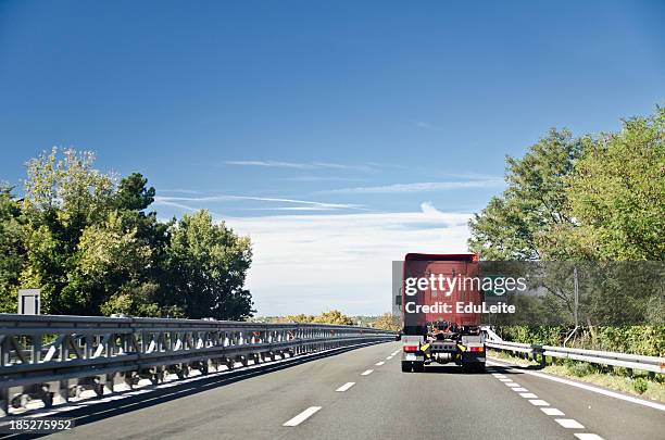 Lorry Outside View Rear 516 Semi Truck Rear View Stock Photos, High-Res Pictures, and Images ...