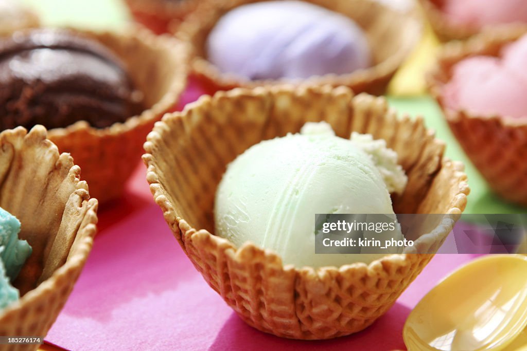 Dessert - ice cream