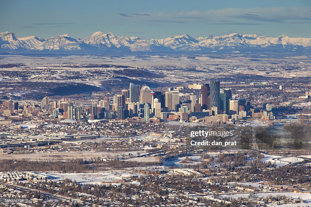 Skyline von Calgary