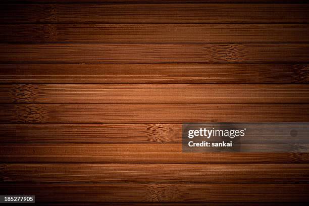 close-up of bamboo texture background - bamboo flooring stock pictures, royalty-free photos & images