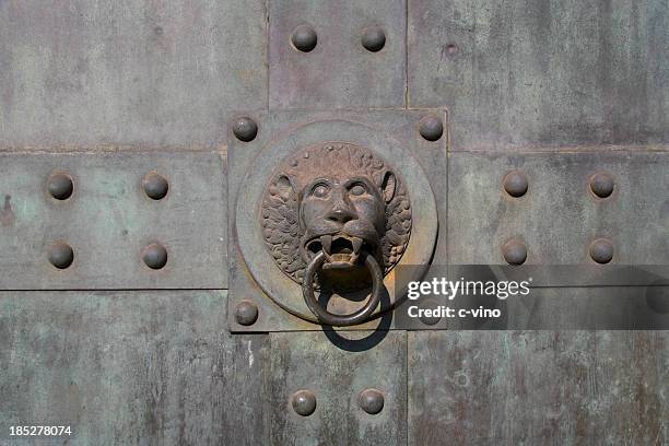 Heurtoir Tte De Lion, Photo