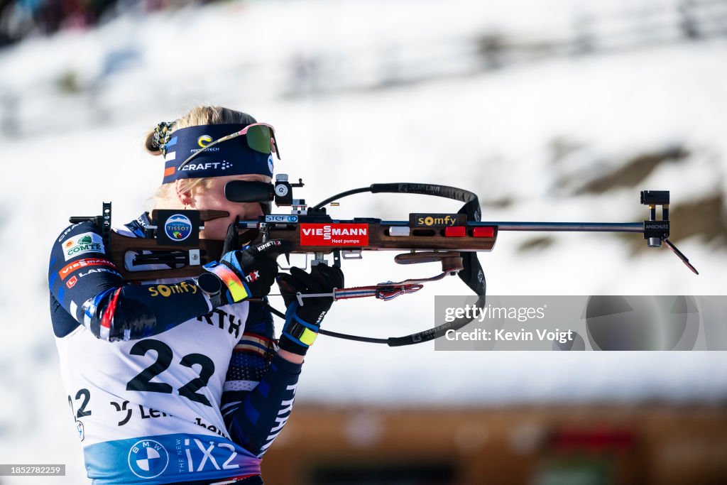 IBU World Cup Biathlon Lenzerheide - Pursuit Women