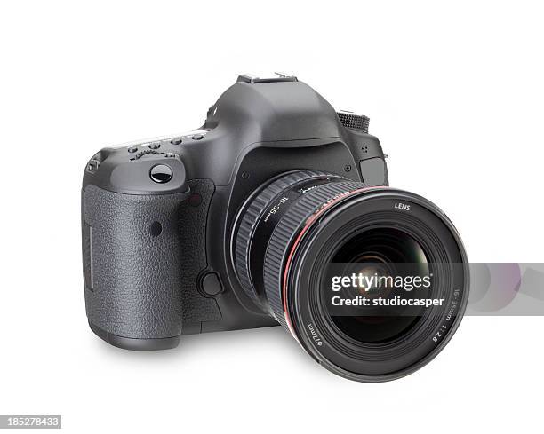 câmara fotográfica digital - camera imagens e fotografias de stock
