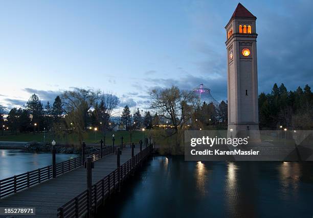 spokane - spokane stockfoto's en -beelden