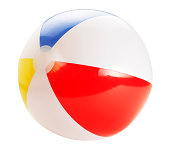 Beach Ball +Clipping Path (Click for more)