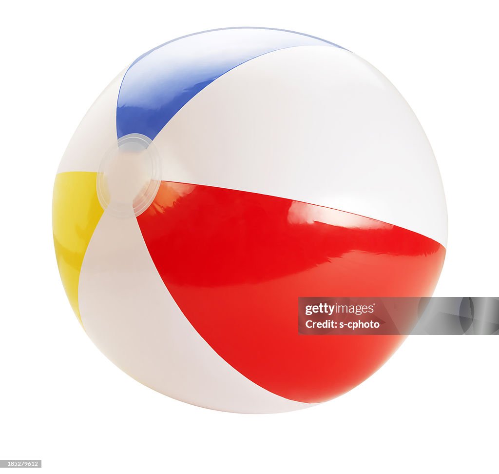 Beach Ball +Clipping Path (Click for more)