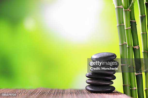 Sp Ah Rocks 988 Spa Rocks Stacked Stock Photos, High-Res Pictures, and Images ...