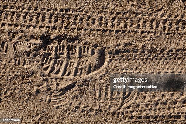 Sentiero Di Uso Misto, Foto stock