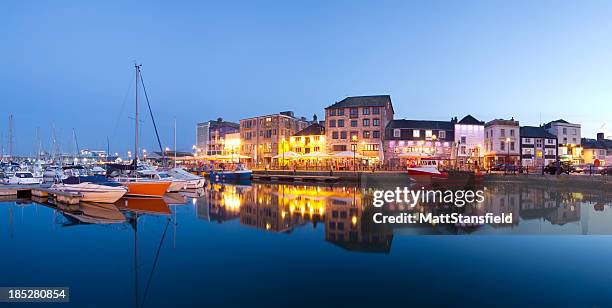 plymouth barbican - plymouth devon imagens e fotografias de stock