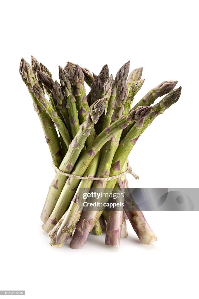 Bunch Of Asparagus.Color Image