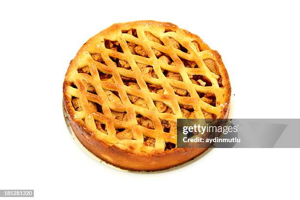apple pie - apple pie stockfoto's en -beelden