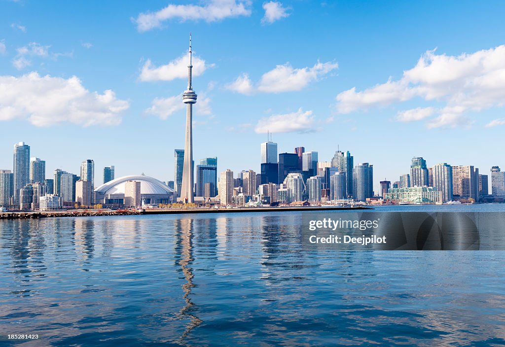 Toronto City Skyline in Canada