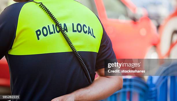policia local spain - spanish culture 個照片及圖片檔