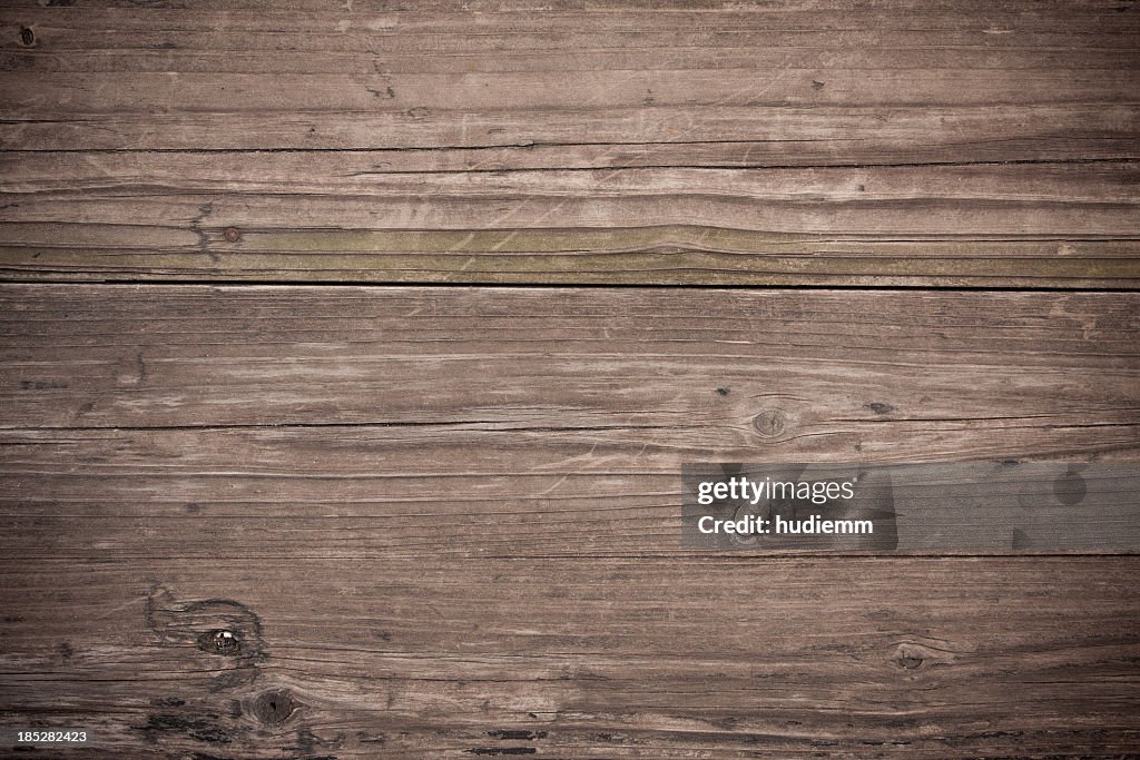 Grunge wood textured background