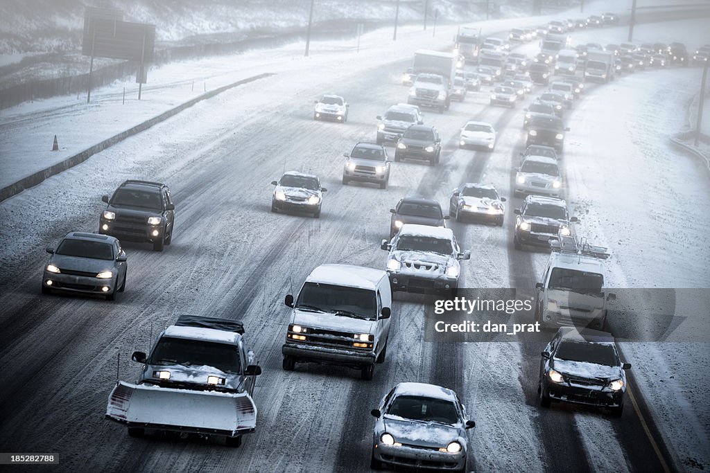 Bad Weather Driving