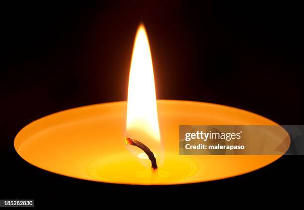 candle - tealight stock pictures, royalty-free photos & images