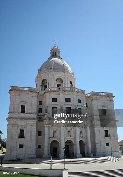 national pantheon - portuguese church stock pictures, royalty-free photos & images
