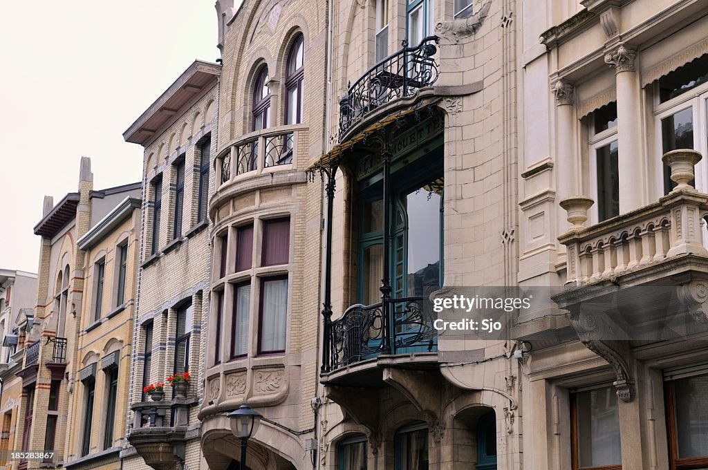 Jugendstil architecture Antwerp